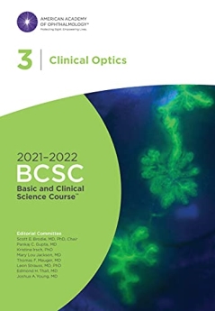 Clinical Optics and Vision Rehabilitation 2021-2022 (BCSC 3)